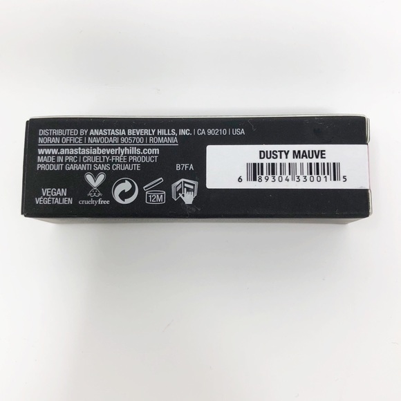 Anastasia | Dusty Mauve Matte Lipstick New - Picture 4 of 8